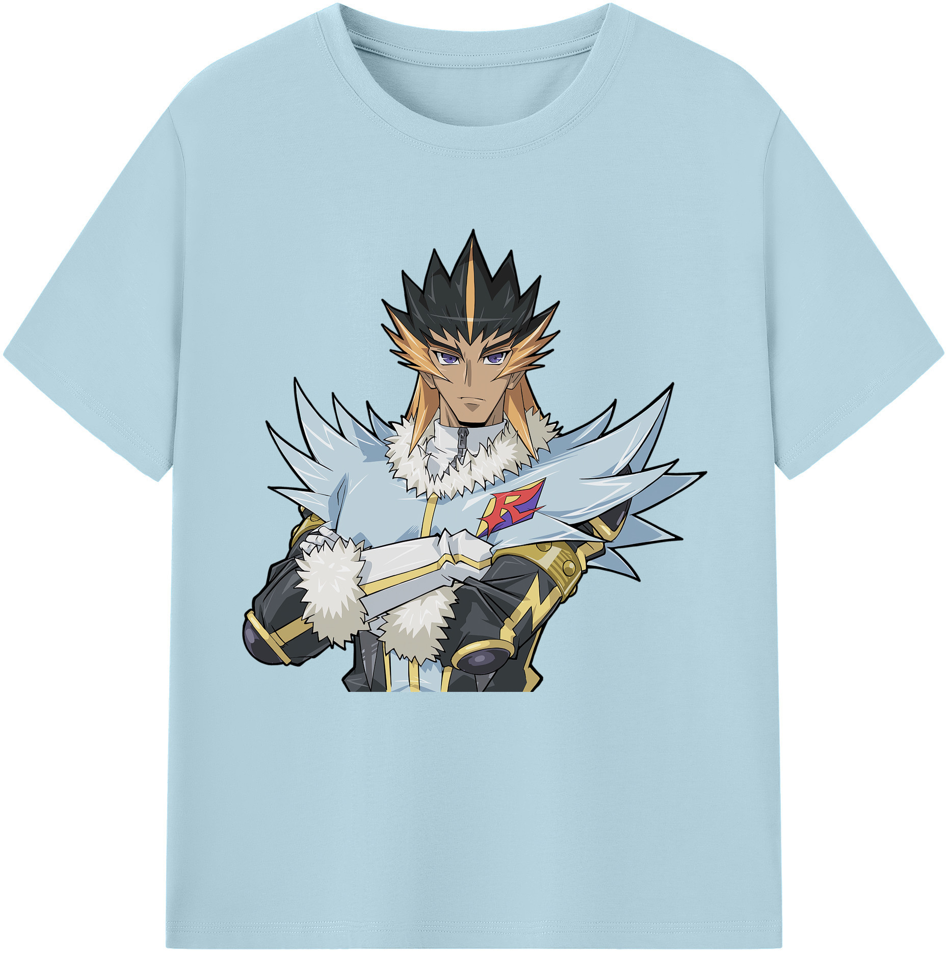 （画像用） 遊☆戯☆王 Yu-Gi-Oh! 綿100％半袖Tシャツ（フロントプリント）
